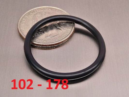 Standard Inch O-Rings -1XX