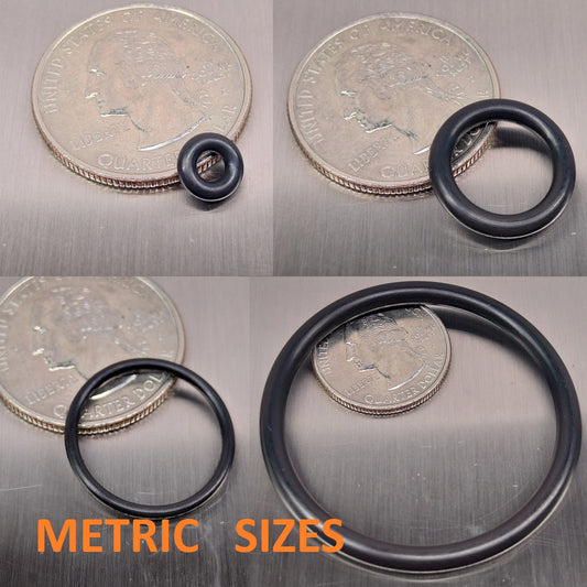 Standard Metric O-Rings